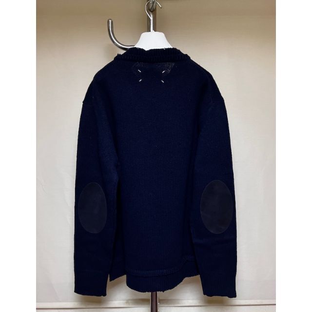 新品 XL マルジェラ 22aw エルボーパッチニット セーター 4264 最高の