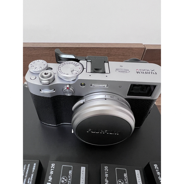 Fujifilm X100v セット