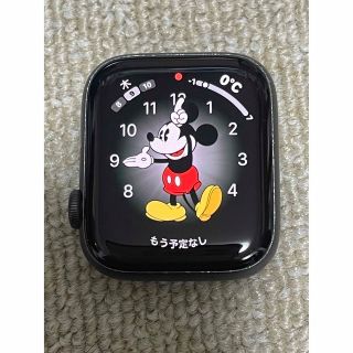 アップルウォッチ(Apple Watch)のAppleWatch Series4 44mm GPS ｽﾍﾟｰｽｸﾞﾚｲ(腕時計(デジタル))