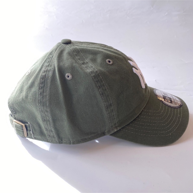 NEW ERA(ニューエラー)の【新品未使用】NEW ERA ニューエラ NY ベースボールキャップ カーキ メンズの帽子(キャップ)の商品写真