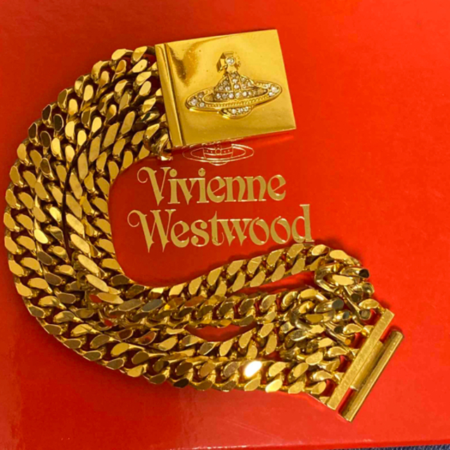 低価格 Vivienne Westwood - ヴィヴィアン ゴールド ブレスレット ...
