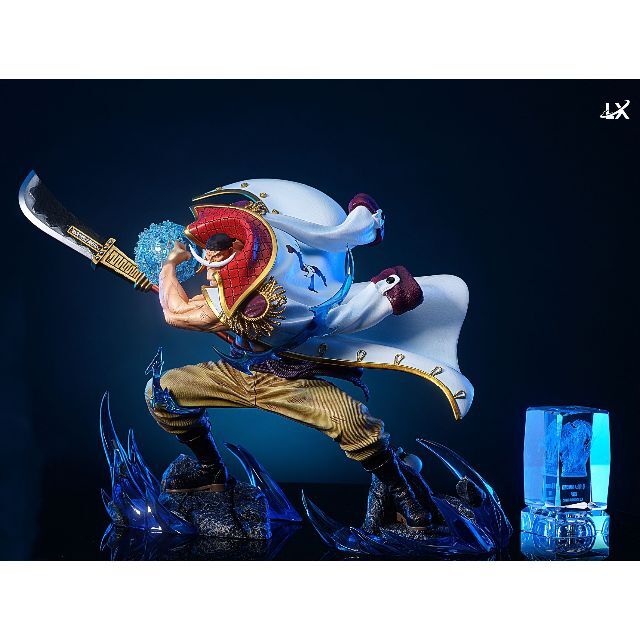 幅広type ワンピース 青キジクザン ガレージキット LXスタジオフ