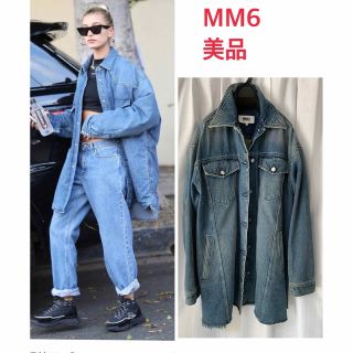 Maison Martin Margiela - 【定価10.1万】MM6 シャドウ デニム