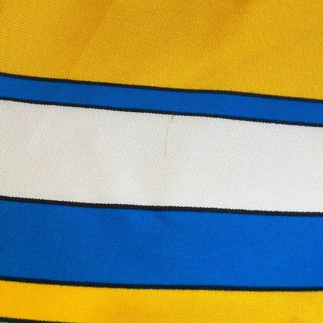 【希少】HERMES 大判スカーフ カレ90 マルチカラー ボート柄 シルク 【希少】HERMES 大判スカーフ カレ90 マルチカラー ボート柄 シルク