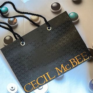 セシルマクビー(CECIL McBEE)のCECIL McBEE ショップ袋(ショップ袋)