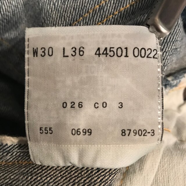 Levi's(リーバイス)のリーバイス501XX  S501XX  90s  復刻  1944モデル メンズのパンツ(デニム/ジーンズ)の商品写真