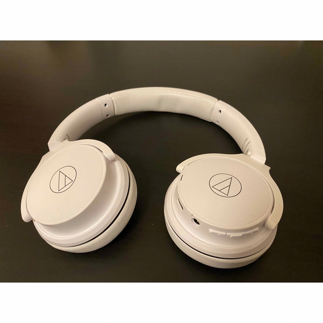 audio-technica(オーディオテクニカ)のaudio technica ヘッドフォン ワイヤレス  スマホ/家電/カメラのオーディオ機器(ヘッドフォン/イヤフォン)の商品写真