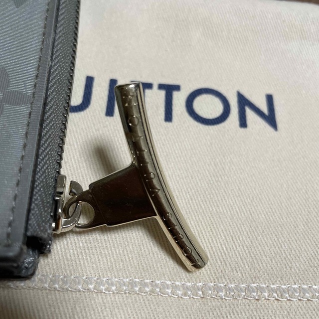 LOUIS VUITTON(ルイヴィトン)のlouis vuitton モノグラム　長財布　18FW チタニウム メンズのファッション小物(長財布)の商品写真