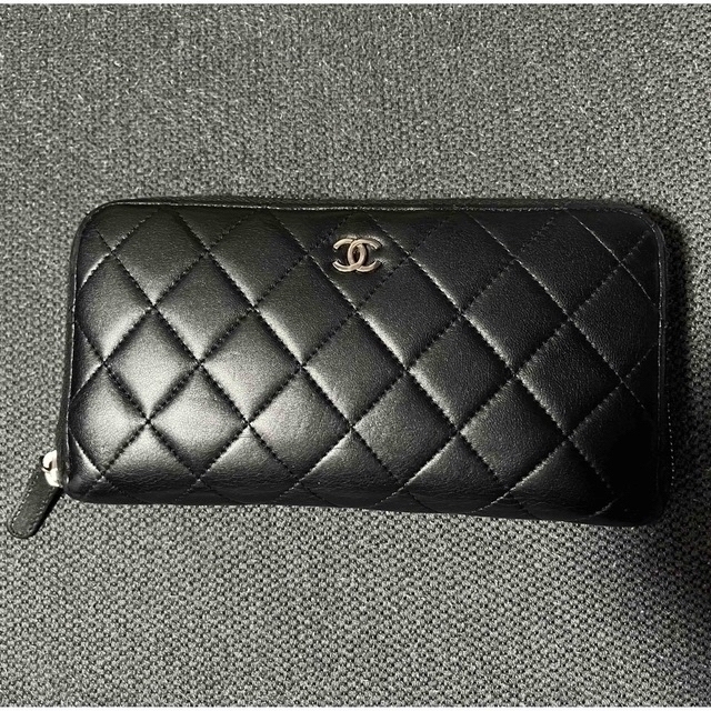 シャネル CHANEL 長財布 クラシックロングジップウォレット 正規品