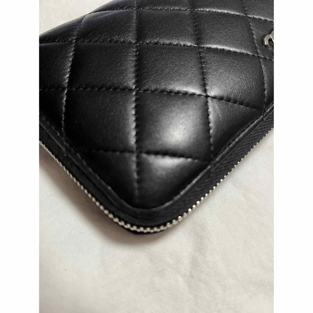 シャネル CHANEL 長財布 クラシックロングジップウォレット 正規品