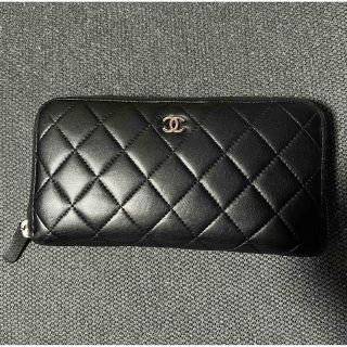 シャネル(CHANEL)のシャネル　CHANEL 長財布　クラシックロングジップウォレット　正規品(財布)