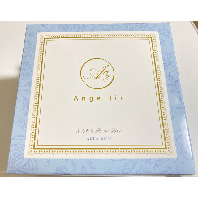 Angellir(アンジェリール)のAngellir　ふんわりルームブラ  ss アクアブルー レディースの下着/アンダーウェア(ブラ)の商品写真