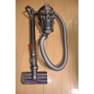 ダイソン(Dyson)の01221クリーニング＆メンテ済みDC63モーターヘッド　希少赤ヘッド(掃除機)