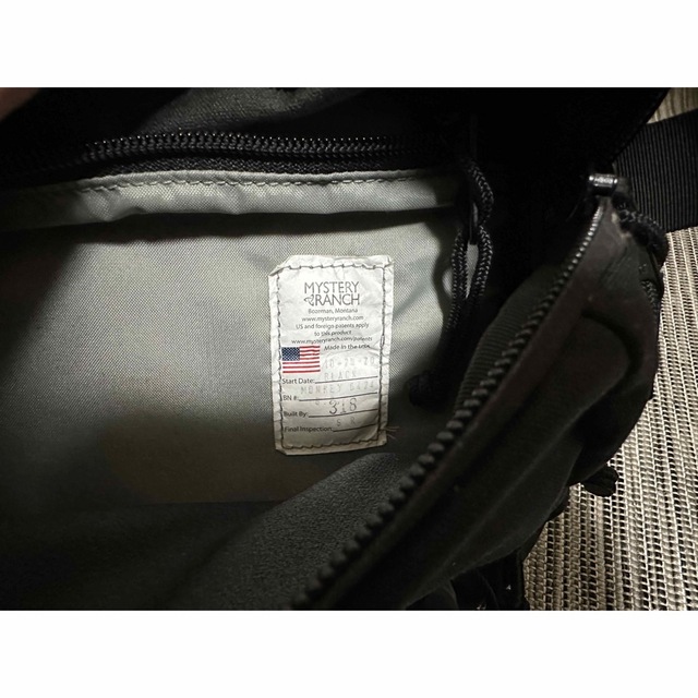 MYSTERY RANCH(ミステリーランチ)の【MYSTERY RANCH】ヒップモンキー（USA製） メンズのバッグ(ボディーバッグ)の商品写真