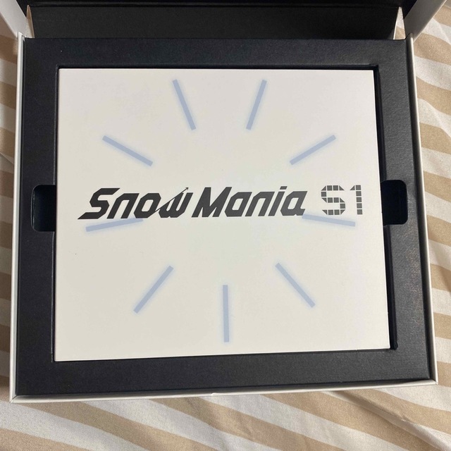 Snow Mania S1（初回盤A/DVD付）付属品あり 1