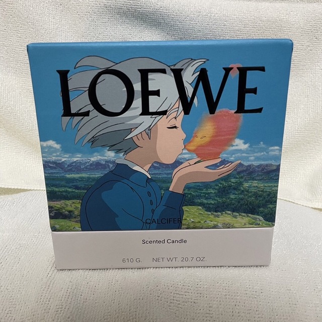 LOEWE ジブリコラボ ハウルの動く城 キャンドル ソフィー カルシファー