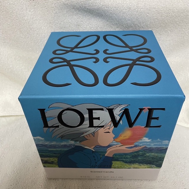 LOEWE ジブリコラボ ハウルの動く城 キャンドル ソフィー カルシファー