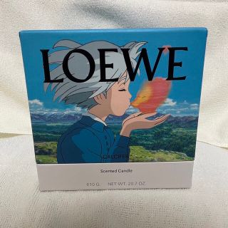 LOEWE ジブリコラボ ハウルの動く城 キャンドル ソフィー カ ...