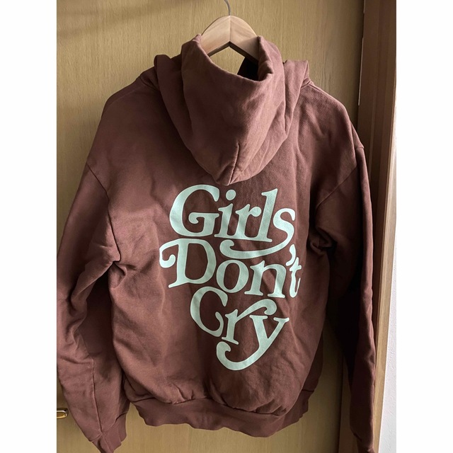 Girls Don't Cry(ガールズドントクライ)のgirls don't cry パーカー M メンズのトップス(パーカー)の商品写真