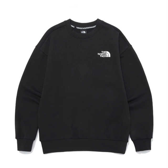 【Lサイズ】新品 THE NORTH FACE バンダナ スウェット ブラック