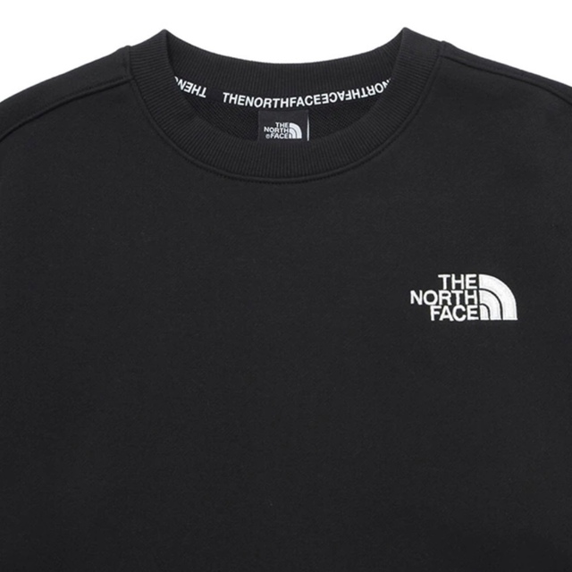 【Lサイズ】新品 THE NORTH FACE バンダナ スウェット ブラック