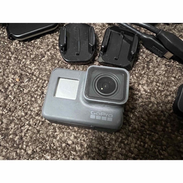 GoPro アクションカメラ HERO6 Black CHDHX-601-FW