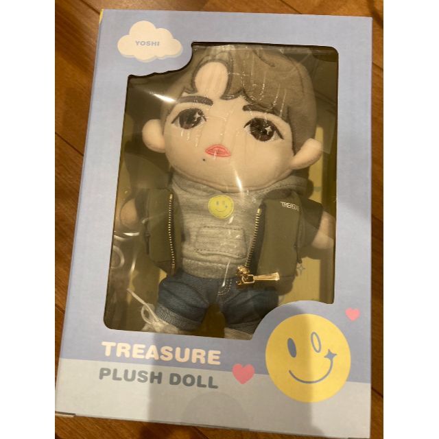 エンタメ/ホビー TREASURE PLUSH DOLL ヨシ ぬいぐるみ オンライン