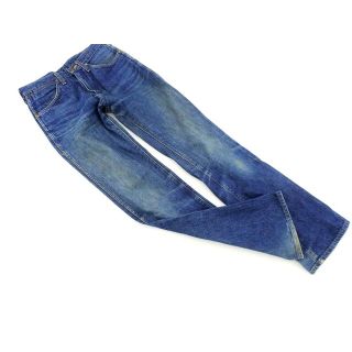 ラングラー(Wrangler)のWrangler ラングラー USED加工 デニムパンツ size29/青 ■■ メンズ(デニム/ジーンズ)