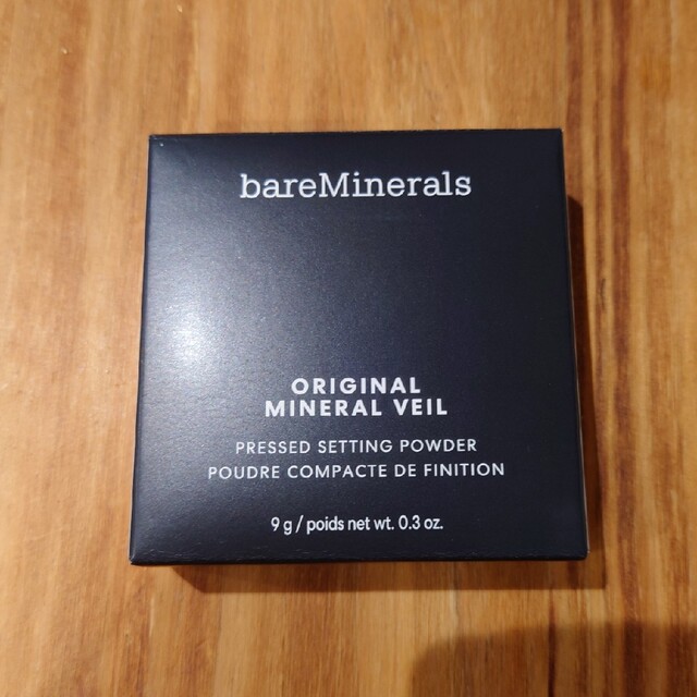 bareMinerals(ベアミネラル)のベアミネラル オリジナル ミネラルベール プレスト パウダートランスルーセント コスメ/美容のベースメイク/化粧品(フェイスパウダー)の商品写真