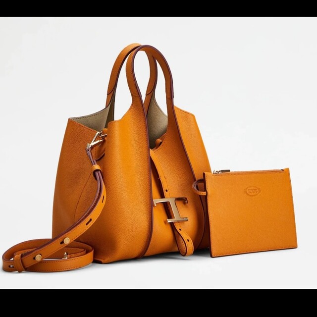 日本未入荷 TOD'S tod's 2022完売品 ミニ ショッピングトート