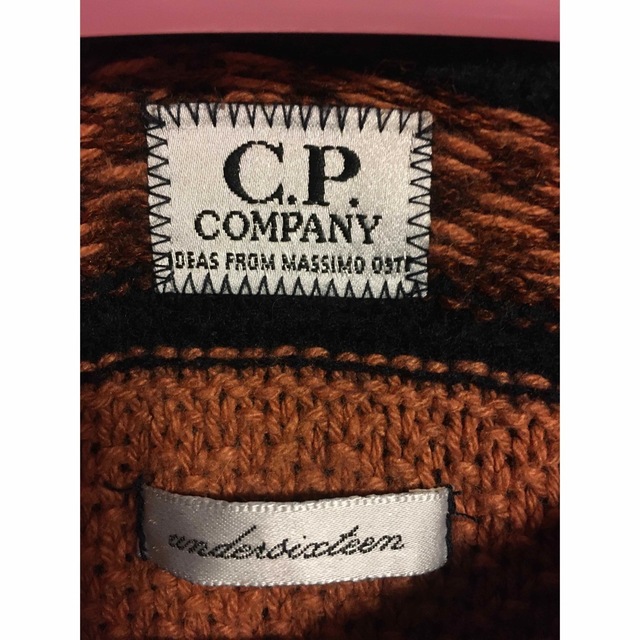 C.P. Company(シーピーカンパニー)のearly 80’s Vintage C.P. Company Knit メンズのトップス(ニット/セーター)の商品写真