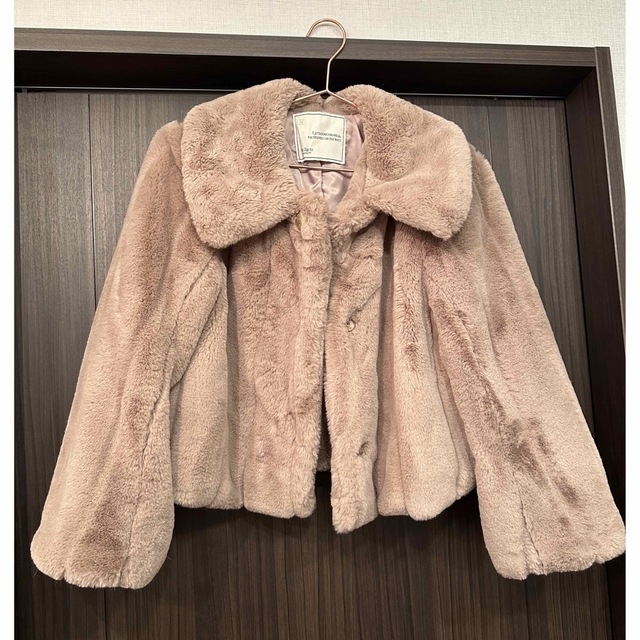 herlipto Winter Love Faux Fur Coat