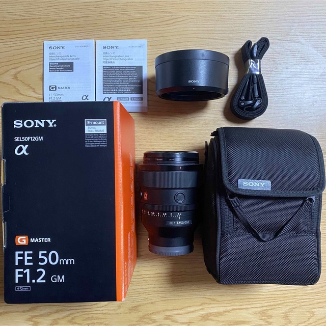 美品　SONY FE 50mm F1.2 GM SEL50F12GM