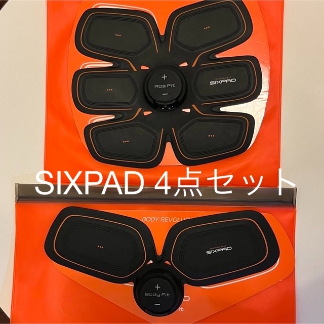 SIXPAD ◆Abs Fit / Body Fit /ジェルシート付