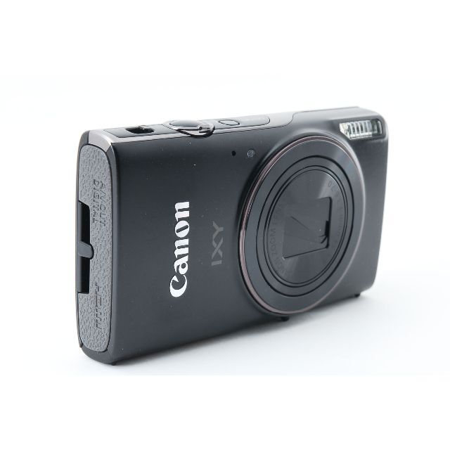 Canon(キヤノン)のCanon IXY 650 ブラック【初期付属品完備】 スマホ/家電/カメラのカメラ(コンパクトデジタルカメラ)の商品写真