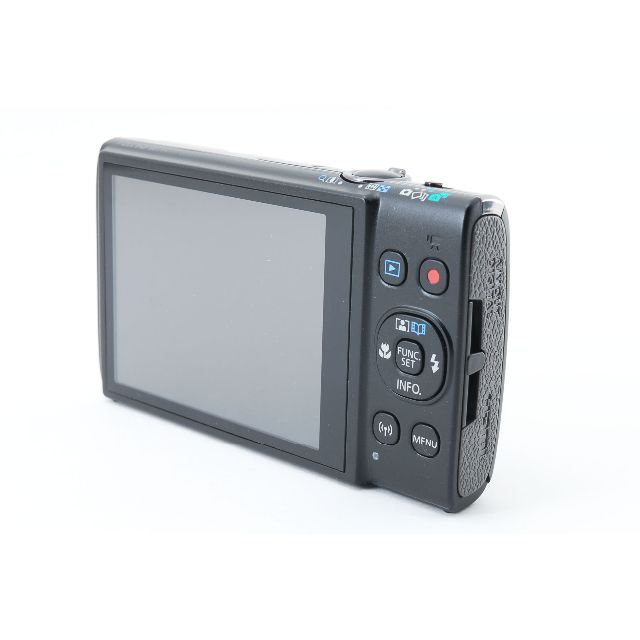 Canon(キヤノン)のCanon IXY 650 ブラック【初期付属品完備】 スマホ/家電/カメラのカメラ(コンパクトデジタルカメラ)の商品写真