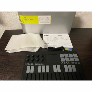 コルグ(KORG)のKORG nanoKEY Studio(MIDIコントローラー)