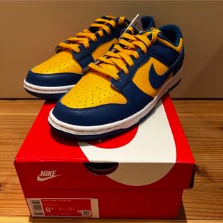 ナイキ(NIKE)のNike Dunk  "BlueJayUniversityGold/UCLA"(スニーカー)