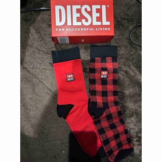 ディーゼル(DIESEL)のディーゼル 靴下 2足(ソックス)