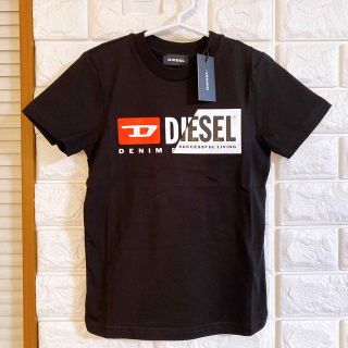 ディーゼル(DIESEL)の新品　DIESEL ディーゼル　Tシャツ　半袖　キッズ(Tシャツ/カットソー)