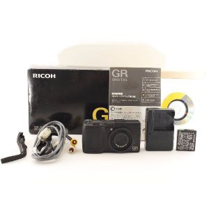 リコー(RICOH)のRICOH GR DIGITAL 初代(コンパクトデジタルカメラ)