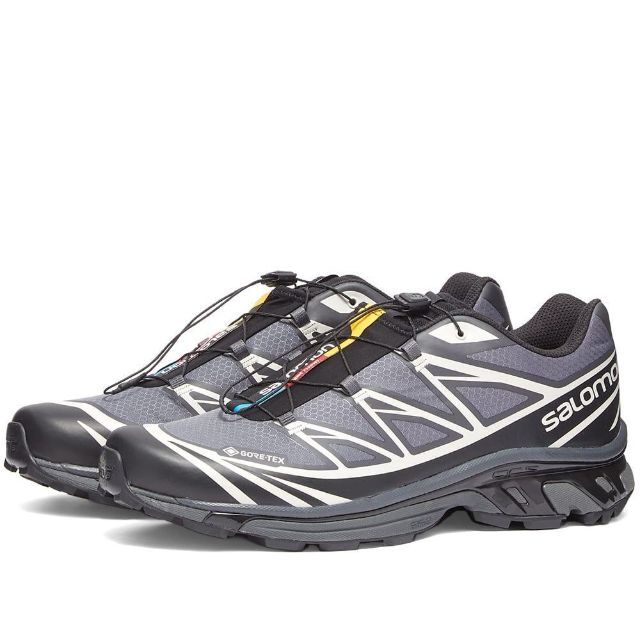 SALOMON(サロモン)の25.5cm サロモン 22AW XT-6 GTX　黒　定価29700円  新品 メンズの靴/シューズ(スニーカー)の商品写真