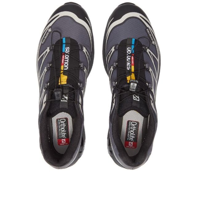 SALOMON(サロモン)の25.5cm サロモン 22AW XT-6 GTX　黒　定価29700円  新品 メンズの靴/シューズ(スニーカー)の商品写真