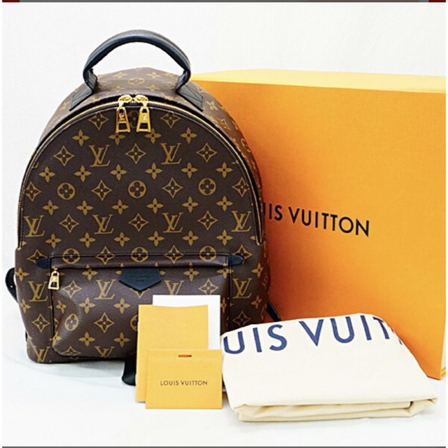 新着商品 LOUIS VUITTON パームスプリングスmm - リュック+バック