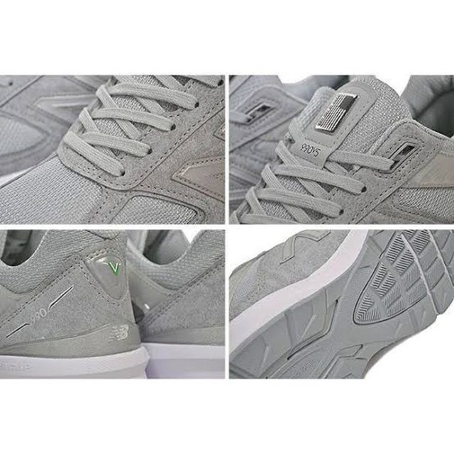 超特価新品 New Balance - 新品 New Balance ニューバランス M990JS5の