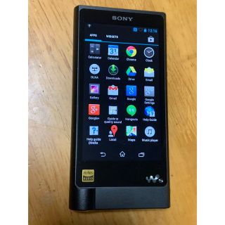 ウォークマン(WALKMAN)のSONY ウォークマン ZX NW-ZX2 箱付き(ポータブルプレーヤー)