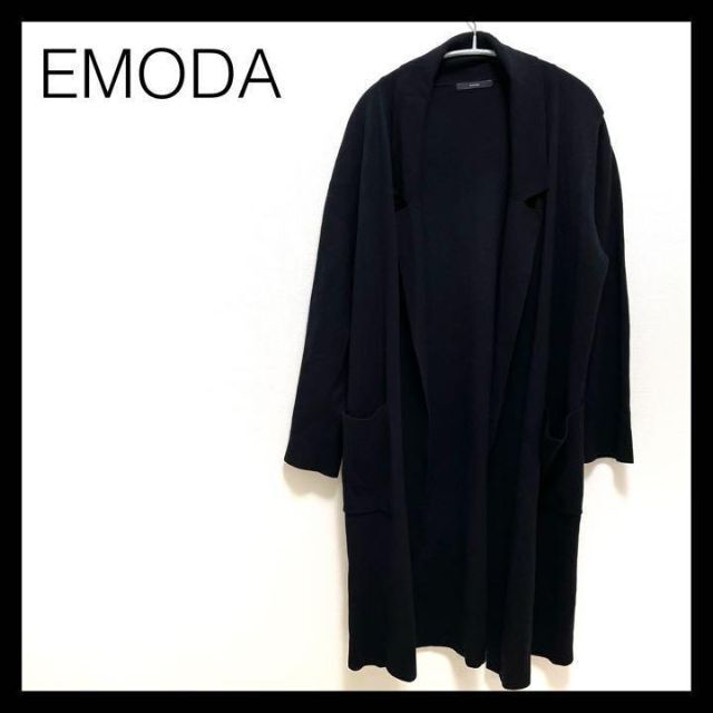 EMODA(エモダ)の✨セール中✨【即発送】EMODA エモダ ロングカーディガン カーディガン レディースのトップス(カーディガン)の商品写真