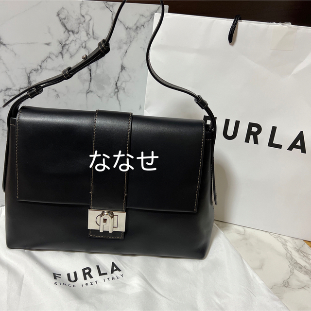 新品　Furla Charlie ショルダーバッグ M