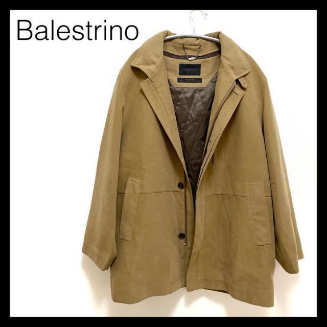 【即発送】Balestrino ジャケット コート インナー取り外し可 Mサイズ メンズのジャケット/アウター(ノーカラージャケット)の商品写真