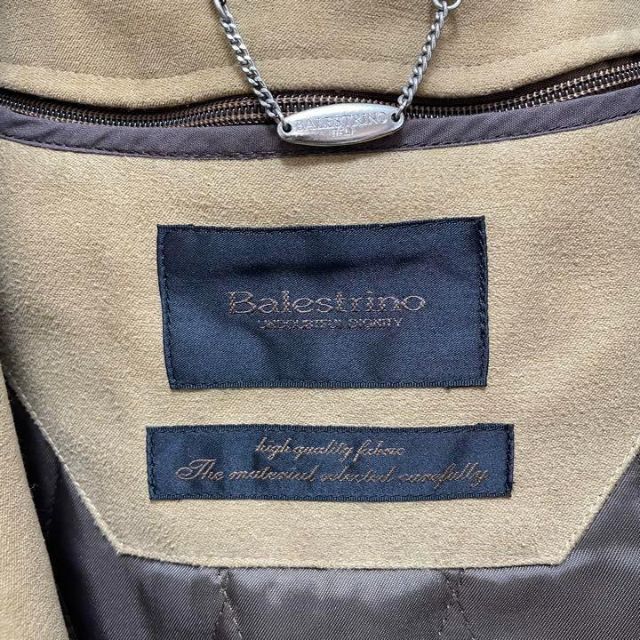 【即発送】Balestrino ジャケット コート インナー取り外し可 Mサイズ メンズのジャケット/アウター(ノーカラージャケット)の商品写真